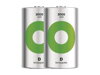 Batérie D (R20) nabíjacie 1,2V/3000mAh GP Recyko 2ks