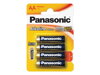 Baterie AA (R6) alkalická PANASONIC Alkaline Power LR6 4BP