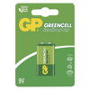 Batérie 6F22 (9V) Zn-Cl GP Greencell  blister