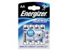 Batérie lítiová AA R6 1,5V ENERGIZER Ultimate 4BP