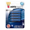 Batéria AAA (LR03) alkalická AGFAPHOTO Power 4ks / blister