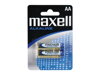 Batéria AA (R6) alkalická MAXELL 2ks / blister