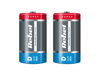 Batéria D (R20) alkalická REBEL Alkaline 2ks / shrink BAT0064