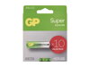 Batérie AA (R6) alkalická GP Super 10ks