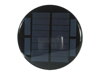 Fotovoltaický solárny panel mini 5V/200mA, polykryštalický, priemer 110mm