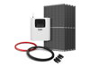 Zostava na solárny ohrev vody GETI GWH03W 2200Wp 5x PV TRINA