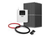 Zostava na solárny ohrev vody GETI GWH03W 2670Wp 6x PV TRINA
