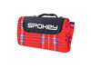 Piknik deka s popruhom SPOKEY PICNIC TARTAN 150x180 cm červené káro