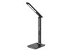 Lampa stolná IMMAX KINGFISHER Qi BLACK 08965L