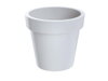 Kvetináč PROSPERPLAST LOFLY biely 15,8cm