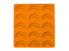 Forma na pečenie ORION Rohlíček 15 silikón oranžová