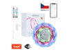 Smart LED pásik 12V 120LED/m IP65 18W RGB IMMAX 07734L 5m WiFi Tuya