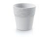 Kvetináč FURU biely 14,5cm