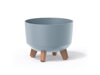 Kvetináč GRACIA STANDARD světle šedý 23,5cm