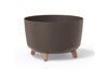 Kvetináč GRACIA STANDARD ECO WOOD kávový 23,5cm