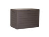 Box záhradný WOODEBOX umbra 78cm - 190l