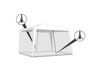 Moskytiéra pre párty stan HAPPY GREEN 590x200cm White 2ks