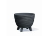 Kvetináč FURU antracit 29cm
