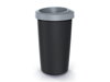 Kôš odpadkový COMPACTA R DROP svetlo šedý 25l