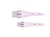 Kábel KRUGER & MATZ KM1268-1P USB/USB-C 1m Pink