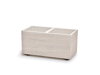Kvetináč MADERA CASE ECO WOOD biely 57,7cm