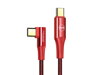 Kábel MCDODO CA-8321 USB-C /USB-C 1,2m Red