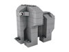 Stavebnica LIGHT STAX SHOW Hybrid Trumpeting Elephant