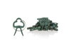 Klipy upínacie na rastliny HAPPY GREEN 4x2,6cm 25ks