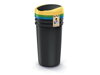 Kôš odpadkový COMPACTA R FLAP SET čierny 3x50l