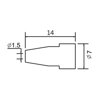 Hrot N5-8/ZD553 pr.1.5mm (ZD-8915)