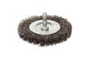 Kartáč okružní, O 63mm, vlnitý drát S 0,3mm, stopka 6mm, EXTOL CRAFT 17053