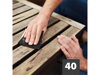 Plátno brúsne 230x280 mm P40 HANDY 10439-040 5ks