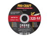 Kotúč rezný PROCRAFT 125x0.8mm