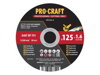 Kotúč rezný PROCRAFT 125x1.6mm