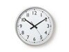 Hodiny analógové NEDIS WHITE CLWA016PC38AL 38 cm