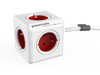 Zásuvka PowerCube EXTENDED s káblom 1,5m červená