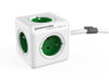 Zásuvka PowerCube EXTENDED s káblom 1.5m zelená