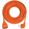 Prodlužovací kabel - spojka, 1 zásuvka, oranžová, 7m