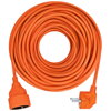 Prodlužovací kabel - spojka, 1 zásuvka, oranžová, 10m