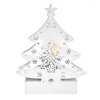 Světlo vánoční LED stromek kovový, 2x AA