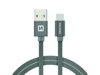 Kabel SWISSTEN USB/USB-C 1,2M šedý