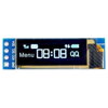 Displej OLED 0,91", 128x32 znaky, IIC/I2C, 4piny, biely