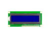 Displej LCD1602A, 16x2 znakov, modré podsvietenie