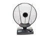 Anténa pokojová DVB-T HP04, průměr 23cm, max. zesíleni: 36dB SOLIGHT