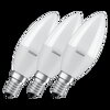 OSRAM LED žiarovka Clas B 60 7.5 W E14 Teplá biela 3ks