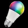 LEDVANCE SMART LED žiarovka CLAS A 60 9W E27 Multicolor
