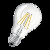 OSRAM LED žiarovka E27 4W 2700K Filament číra, teplá biela