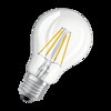 OSRAM LED žiarovka E27 11W 2700K Filament číra, teplá biela