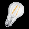 OSRAM LED žiarovka E27 6,5W 4000K Filament číra, studená biela