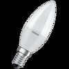 OSRAM LED žiarovka E14 7,5W 2700K matná, teplá biela